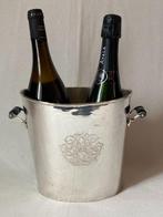 Champagne koeler -  Koelemmer voor twee flessen - Verzilverd, Antiek en Kunst