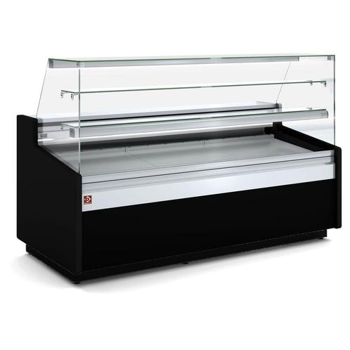 Geventileerde vitrinetoonbank, patisserie glas, met reserve, Zakelijke goederen, Horeca | Keukenapparatuur, Koelen en Vriezen