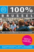 100% Brussel / 100% stedengidsen 9789057673474, Livres, Verzenden, P.B. van Wiechen