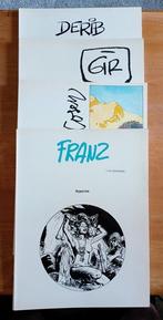 Derib / Franz / Gir / Cosey - 4x B - 4 Album - Beperkte