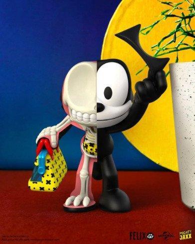 Jason Freeny (XX-XXI) - Mighty Jaxx - Felix The Cat, Antiquités & Art, Art | Objets design
