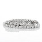 Zonder Minimumprijs - Armband - 14 karaat Witgoud - 5.20ct., Handtassen en Accessoires, Armbanden, Nieuw