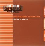 Code cultural governance 9789075458336, Livres, Science, Onbekend, Verzenden