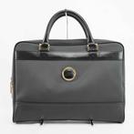 Gianni Versace - Black Nylon and Leather Briefcase with, Bijoux, Sacs & Beauté, Sacs | Sacs Femme