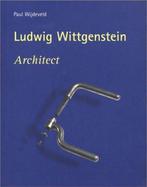 WITTGENSTEIN, ARCHITECT 9789054960485, Livres, P Wijdeveld, Verzenden