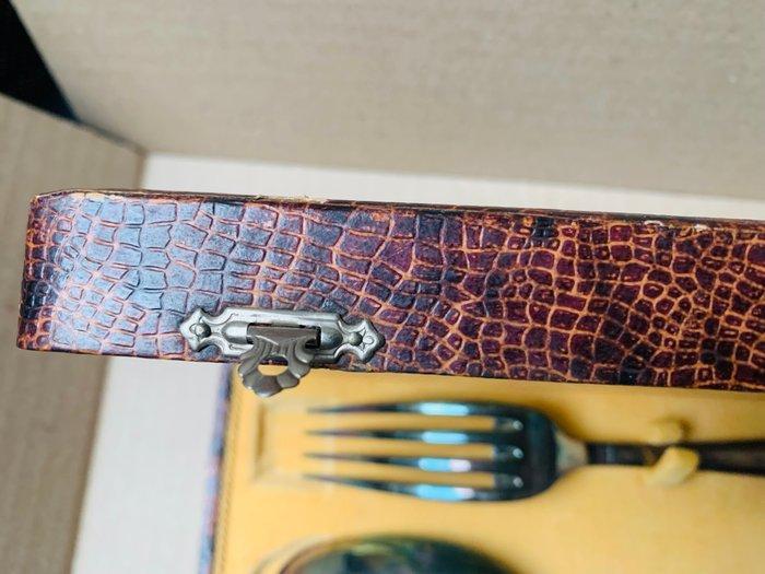 Bestekset - Verzilverd - Waarschijnlijk Art-Deco, Antiek en Kunst, Antiek | Keukengerei