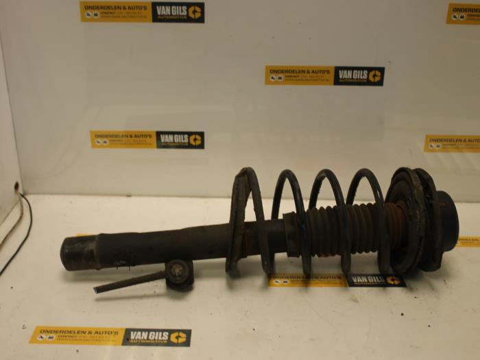 Schokdemperpoot links-voor Peugeot 206 O118895, Auto-onderdelen, Ophanging en Onderstel