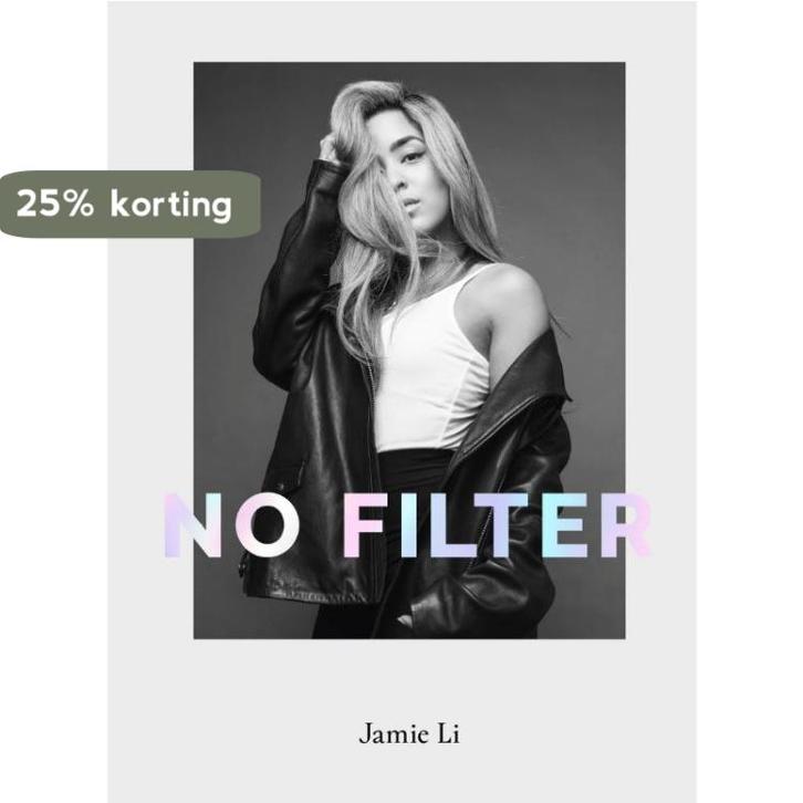 No filter 9789000368433 Jamie Li, Boeken, Hobby en Vrije tijd, Gelezen, Verzenden