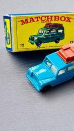 Matchbox - Modelauto - Matchbox Series Lesney 12 Land Rover, Nieuw