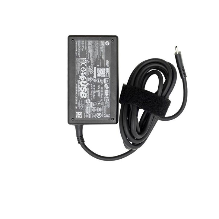 HP 65W USB-C Power Adapter L65505-002, Computers en Software, Laptop-opladers, Nieuw, Ophalen of Verzenden