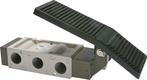 valve à pédale 5/2 G1/2 1.5-8bar/21.0-112psi, Verzenden