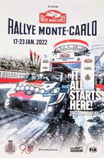Monaco - Rallye Monte-Carlo 2022, Collections, Marques automobiles, Motos & Formules 1