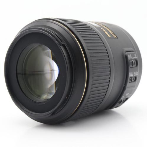 Nikon AF-S 105mm F/2.8G ED VR Micro | Tweedehands, Audio, Tv en Foto, Foto | Lenzen en Objectieven, Zo goed als nieuw, Verzenden