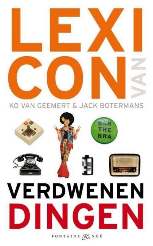Lexicon van verdwenen dingen 9789460541193 Ko van Geemert, Boeken, Stripverhalen, Gelezen, Verzenden