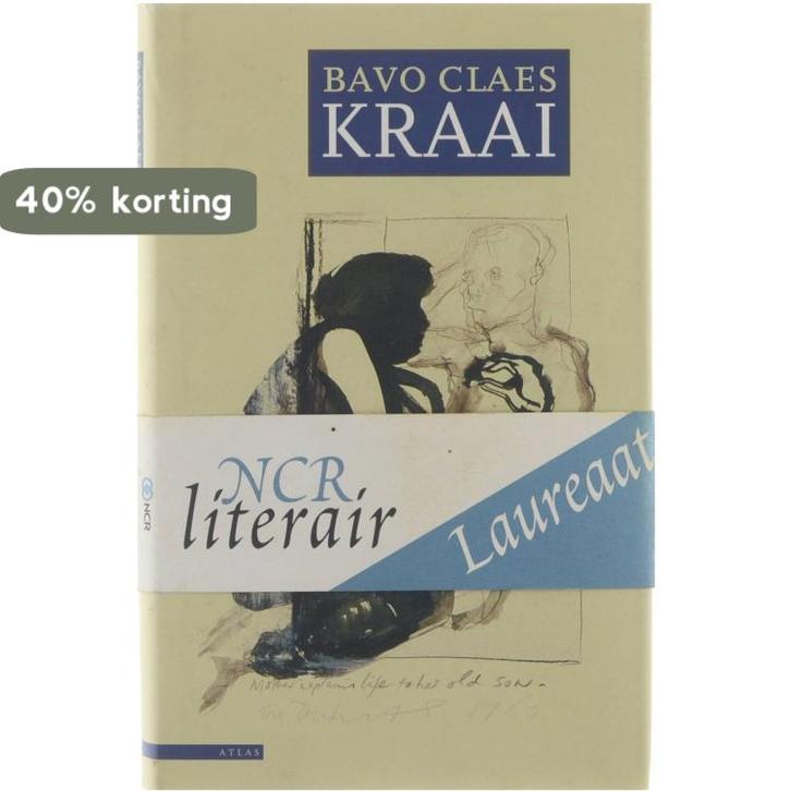 Kraai 9789025422875 Bavo Claes, Boeken, Romans, Gelezen, Verzenden