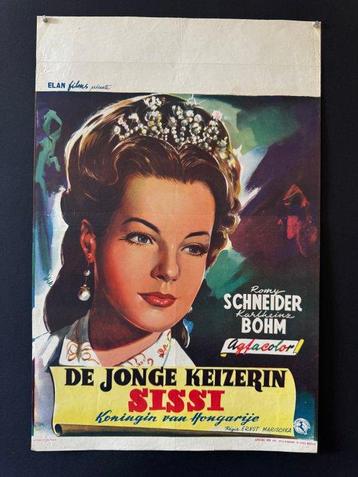 Romy Schneider - Unique Lot of 57 original Belgian movie