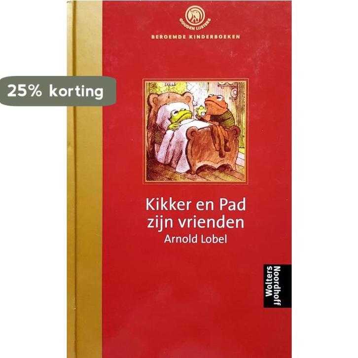 Kikker en Pad 9789001553999 a. Lobel, Boeken, Schoolboeken, Gelezen, Verzenden