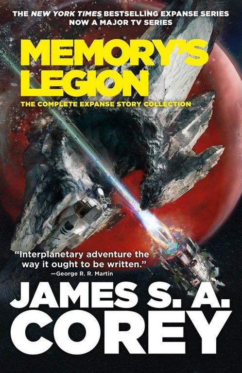 Memorys Legion 9780316669191 James S A Corey, Boeken, Overige Boeken, Zo goed als nieuw, Verzenden