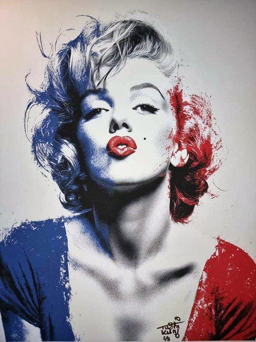 Tushikuni - Marylin Monroe French Kiss, Antiek en Kunst, Kunst | Designobjecten