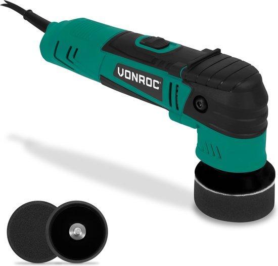 2dekans | VONROC Excentrische polijstmachine - poetsmachine, Doe-het-zelf en Bouw, Gereedschap | Overige machines, Ophalen of Verzenden