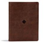 CSB Day-by-Day Chronological Bible, Brown Leathertouch, Verzenden, Gelezen, CSB Bibles by Holman CSB Bibles by Holman