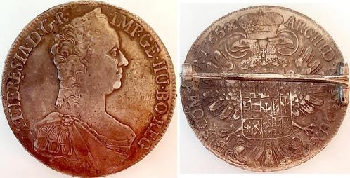 Österreich 1 taler, daalder Maria Theresia 1765 vorzuegl/.., Postzegels en Munten, Munten | Europa | Niet-Euromunten, België, Verzenden