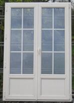 pvc terrasraam , raam , chassis , venster 137 x 206, Nieuw, Deurkozijn, Kunststof, 150 tot 225 cm