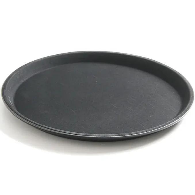 Dienblad | Glasvezel | Zwart | Antislip | Stapelbaar |, Zakelijke goederen, Horeca | Keukenapparatuur, Nieuw in verpakking, Verzenden