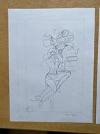 Kuijpers, Henk - Originele cover Por Dios 2 + schets +, Boeken, Stripverhalen, Nieuw