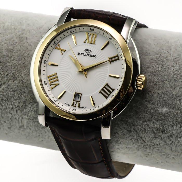 Murex - Swiss Watch - MUM511-SGL-1 - Zonder Minimumprijs -, Handtassen en Accessoires, Horloges | Heren