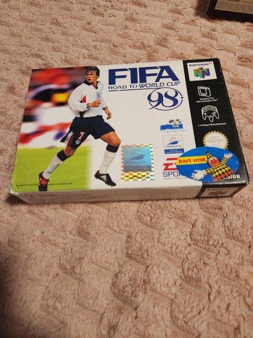 Nintendo - Nintendo 64 - 6x Nintendo 64 Games Boxed -, Games en Spelcomputers, Spelcomputers | Overige Accessoires