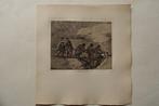 Francisco de Goya (1746 -1828) after - Desastres de la, Antiek en Kunst