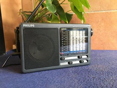 Philips - D-1875 Radio mondiale, Audio, Tv en Foto, Radio's