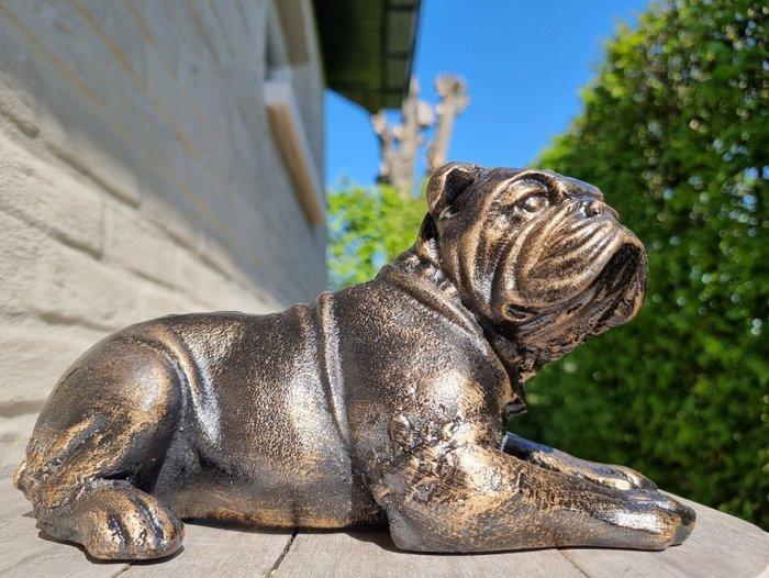 Figuur - Hond - IJzer, Antiek en Kunst, Curiosa en Brocante
