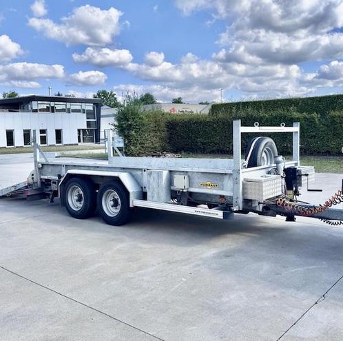 Aanhangwagen - wipkar Humbaur (Machinelader), Zakelijke goederen, Machines en Bouw | Transport