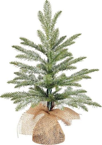Tweedekans | Black Box Trees Brewer Kunstkerstboom in Jute - beschikbaar voor biedingen