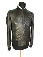 Blauer - USA Exclusive Leather Coat Manteau, Veste en cuir