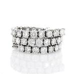 Zonder Minimumprijs - Armband - 14 karaat Witgoud - 10.12ct., Handtassen en Accessoires, Armbanden, Nieuw