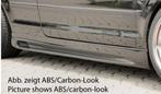 Rieger side skirt | A4 (8H): 04.02- - Cabrio | r stk ongespo, Auto-onderdelen, Verzenden, Nieuw, Audi