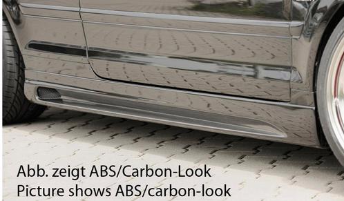 Rieger side skirt | A4 (8H): 04.02- - Cabrio | r stk ongespo, Auto-onderdelen, Carrosserie, Nieuw, Audi, Verzenden
