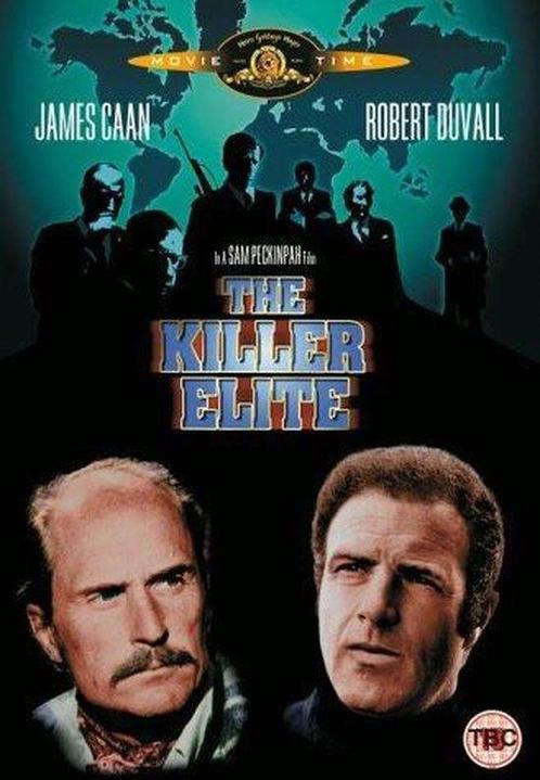 The killer elite (1975) (dvd tweedehands film), Cd's en Dvd's, Dvd's | Actie, Ophalen of Verzenden