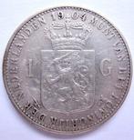 Nederland. Wilhelmina. 1 Gulden 1904 (Zonder minimumprijs)