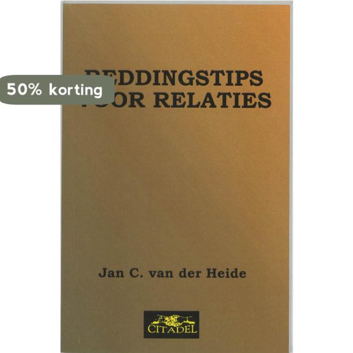 Reddingstips voor relaties 9789065860002 J.C. van der Heide, Boeken, Esoterie en Spiritualiteit, Gelezen, Verzenden