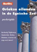 Griekse eilanden in de Egeische Zee / Berlitz reisgids, Boeken, Reisgidsen, Verzenden, Zo goed als nieuw, Lindsay Bennett