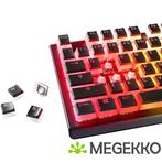 Steelseries PrismCAPS Zwart Keycaps, Computers en Software, Verzenden, Nieuw