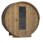 barrelsaunas thermowood barrelsauna saunabarrel buitensauna, Ophalen, Complete sauna