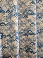 Geen reserve! Stof Onde di Shibori Art Déco -200x280 cm-