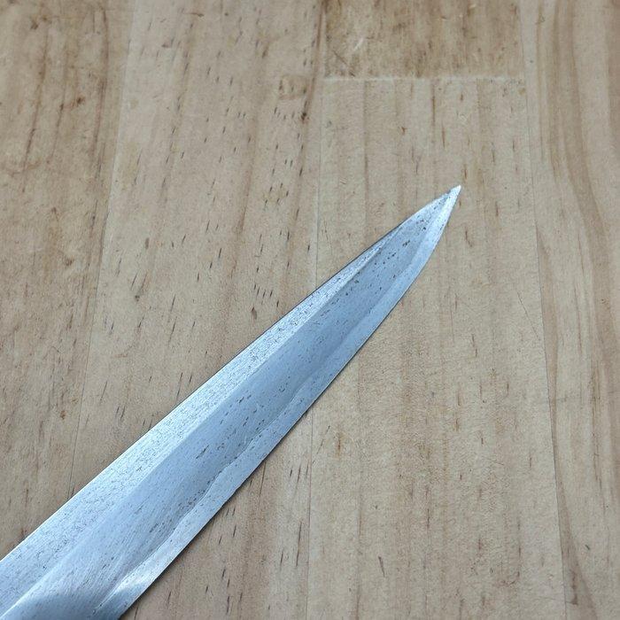 Keukenmes - Yanagiba mes - Masamoto  - Koolstofstaal -, Antiek en Kunst, Antiek | Keukengerei