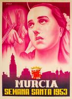 A. Carbonell - Murcia Semana Santa 1953 - Années 1950