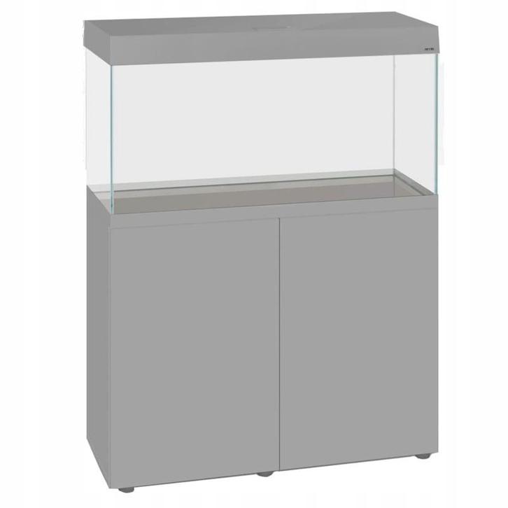 Osaka OptiSet 100cm Grijs -  Inclusief meubel, Dieren en Toebehoren, Vissen | Aquaria en Toebehoren, Leeg aquarium, Nieuw, Ophalen of Verzenden